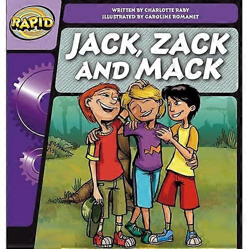Rapid Phonics Paso 2: Jack, Zack y Mack (Ficción) (Rapid Phonics)
