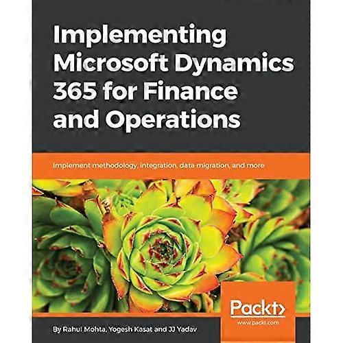 Implementering av Microsoft Dynamics 365 for Finance and Operations