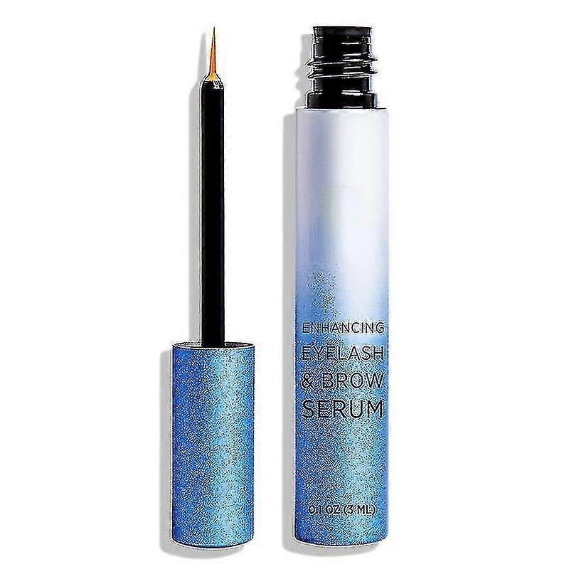 Advanced Eyelash Serum For Thicker, Longer Eyelashes And Eyebrows, Grow Luscious Lashes With Brow Enhancer, Natural Eyebrow Eyelash Serum-YKY416