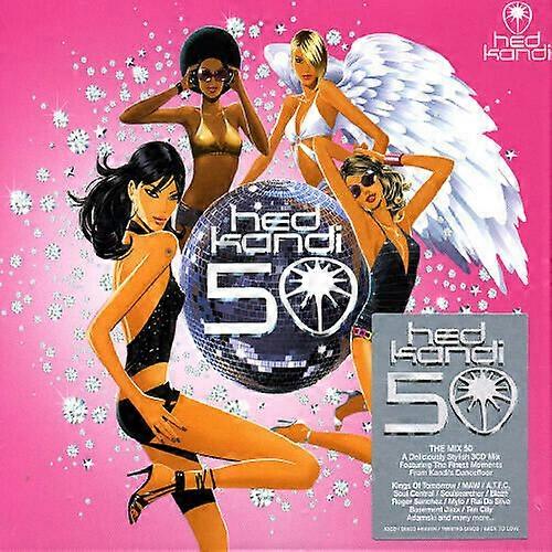 Hed Kandi The Mix 50 CD 3 discs (2005)