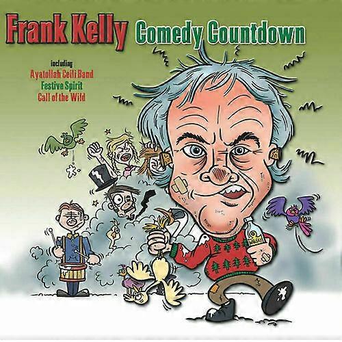 Frank Kelly Comedy Countdown CD (2013) NEW