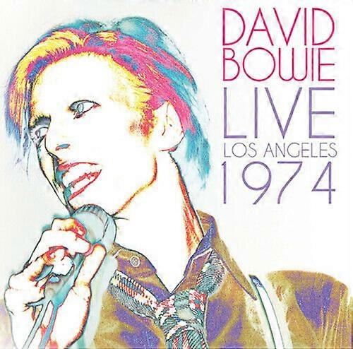 David Bowie Live Los Angeles 1974 CD 2 discs (2019) NEW