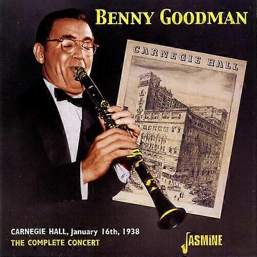 Benny Goodman Das komplette Benny Goodman Carnegie Hall Konzert 1938 CD 2