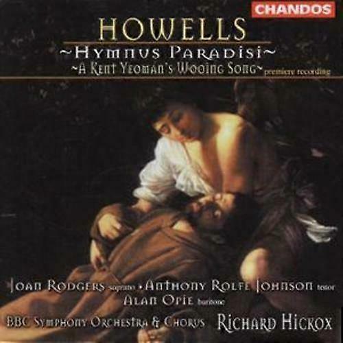 Herbert Howells Howells Hymnus Paradisi CD (1999)