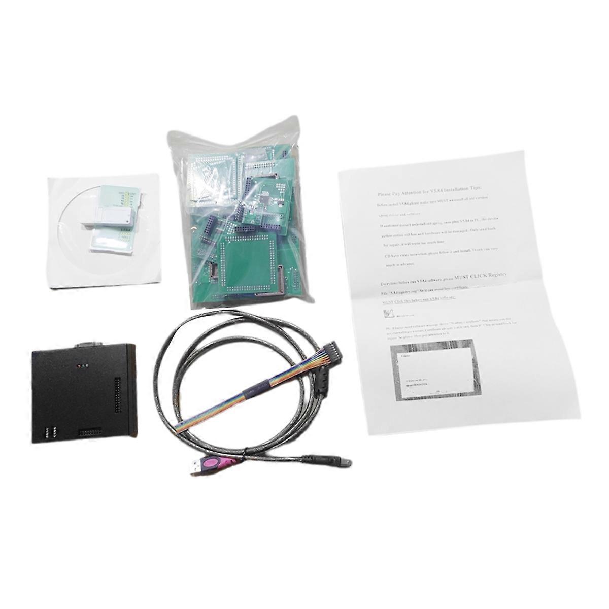 Xprog V5.84 ECU Chip Tunning Programmer X Prog M Box 5.84 with Full Adapters Xprog-M Programming To