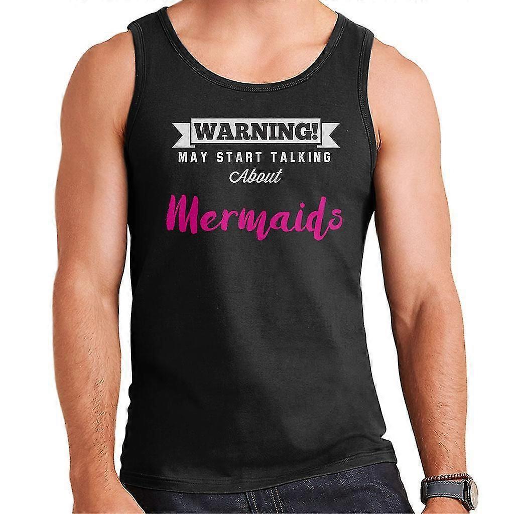 Warning May Start Talking About Mermaids Men'S Vest