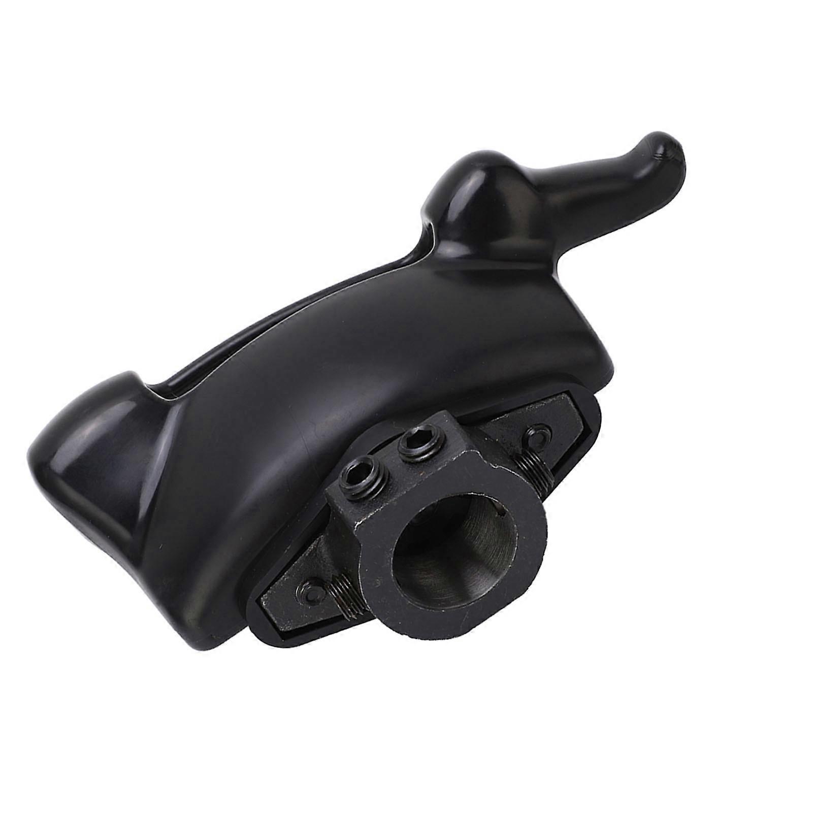 מכונת החלפת צמיגים שחורה, ערכת ראש ברווז לפירוק, מפלסטיק וברזל, קוטר 28 מ"מ/1.1 אינץ'