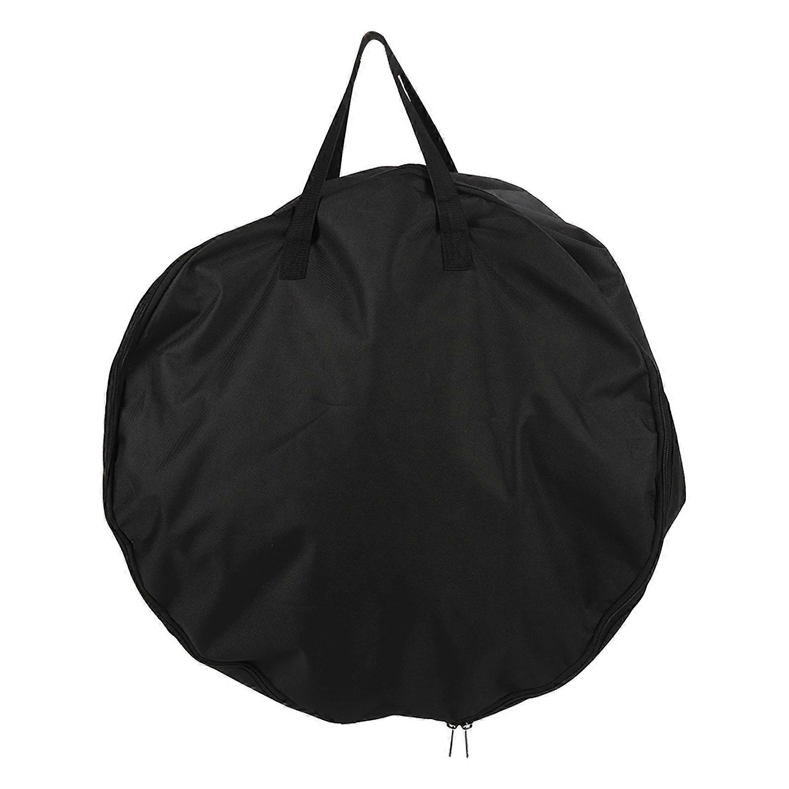 Oxford Cloth Wheel Cover Storage Bag 3 Compartments Rim Carrying Bag Replacement for Tesla Model 3 Model Y