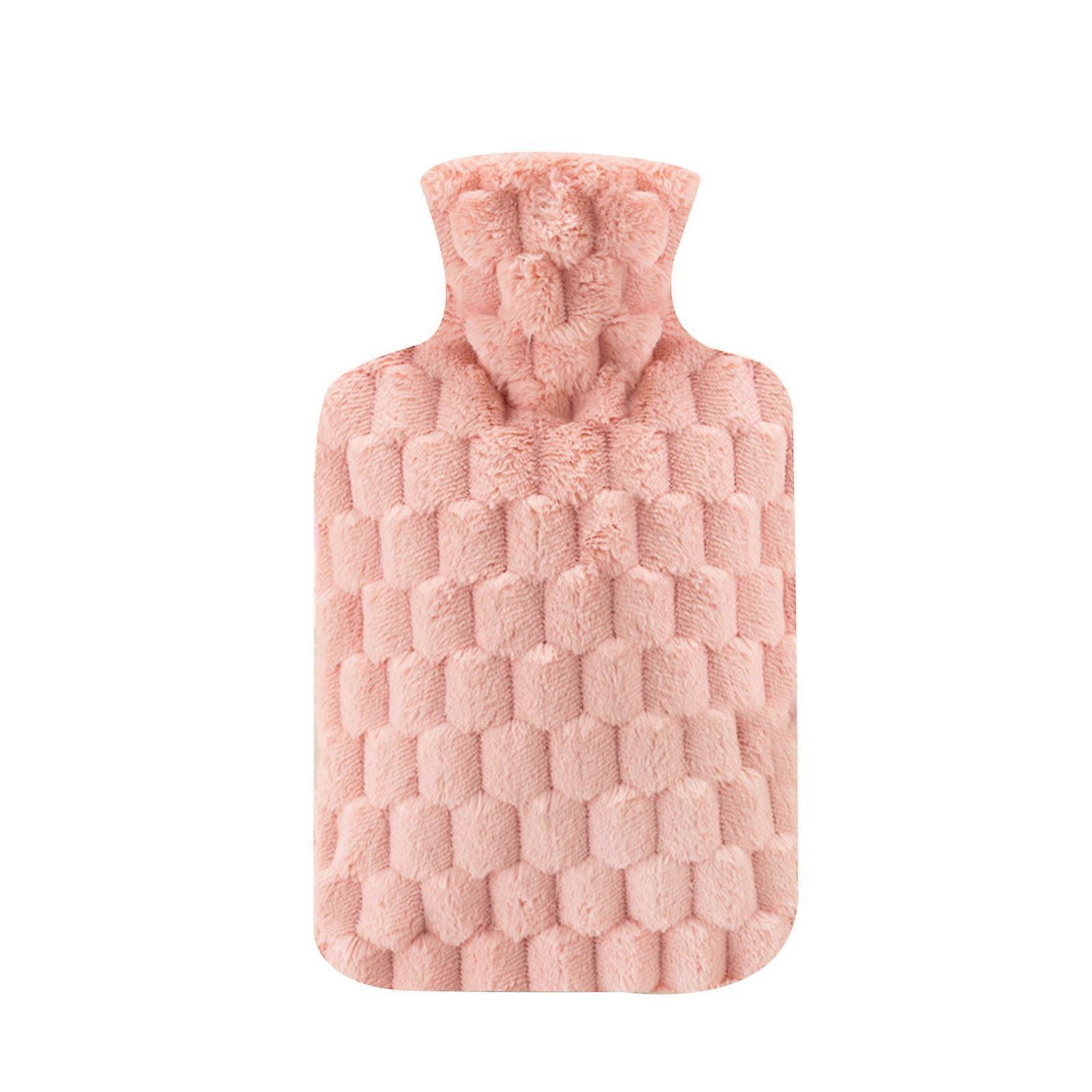 Chaleur hivernale Bouillotte essentielle Endurance imbattable et confort moelleux dans un chauffe-mains réutilisable Sacs à main rose