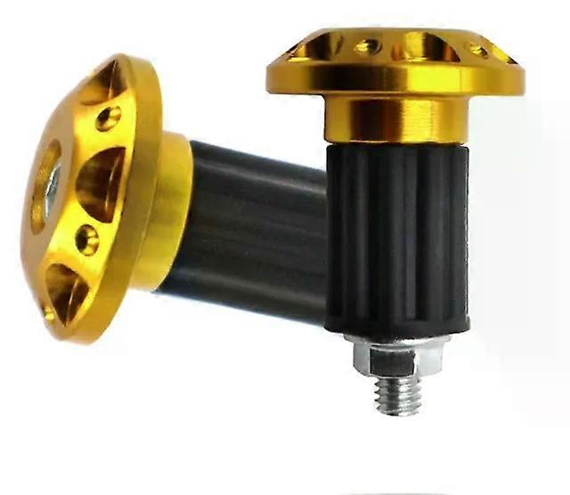 22mmオートバイハンドルバーエンドグリップモトCNCメタルハンドルバーカウンターウェイトプラグスライダーモーターバイクグリップダートバイクアクセサリー