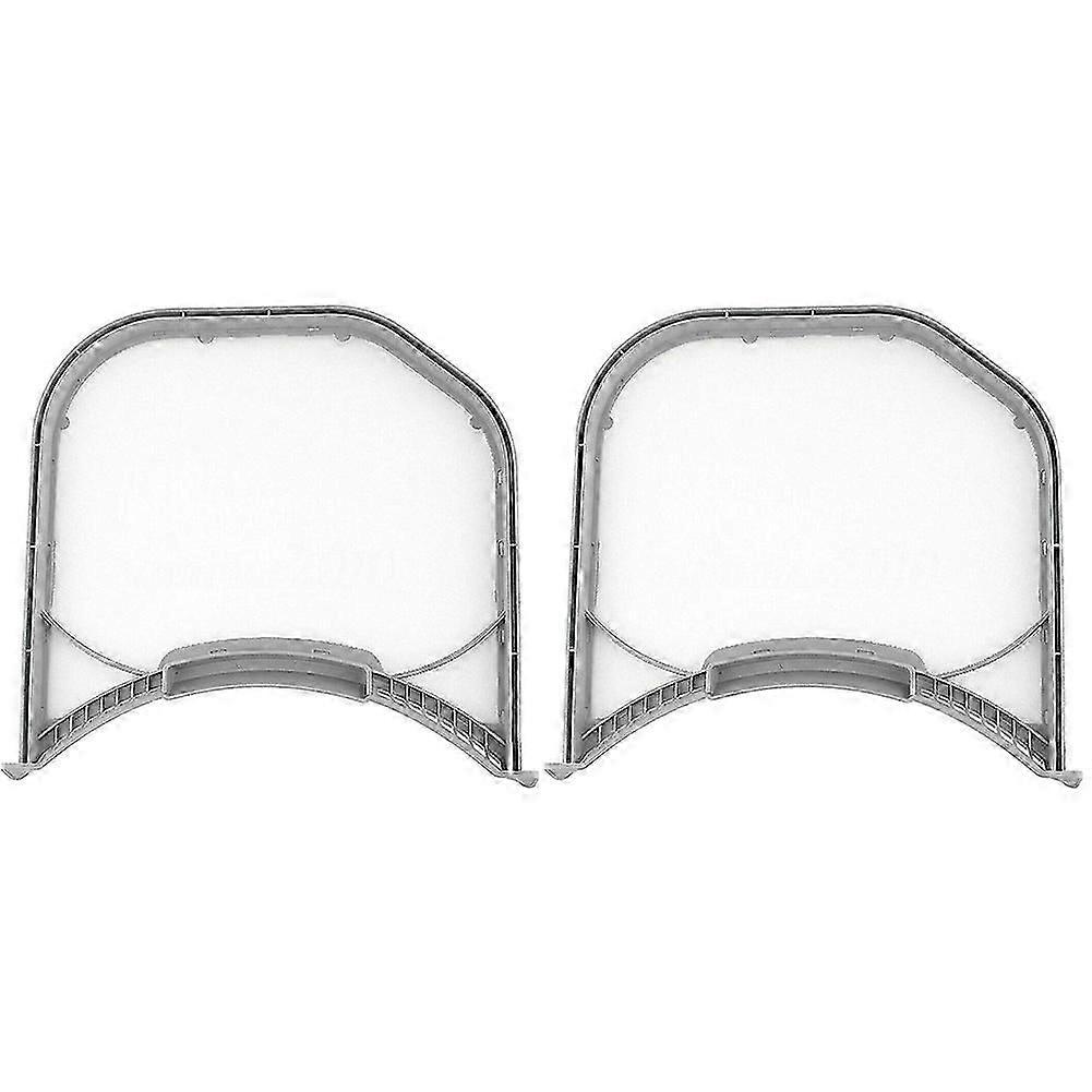 2X Dryer Lint Filter Assembly Compatible for LG Electronics ADQ56656401 Dryer Lint Screen Filter