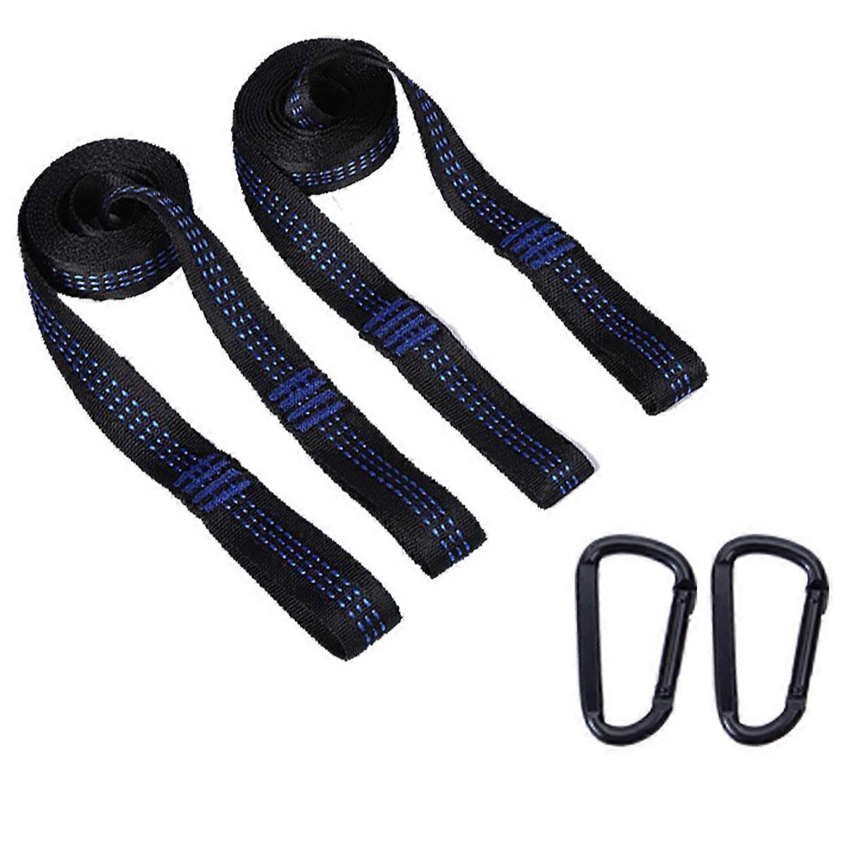Heavy-Duty D-Shape Polyester Hook for Hammocks and Camping