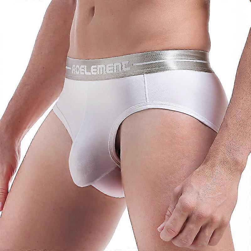 Men's Carrying Pouch, Lifting Testicles, U-shaped Male Underwear, Bullet Separation, Ice Silk Pouch, Triangular Underwear, and Panties