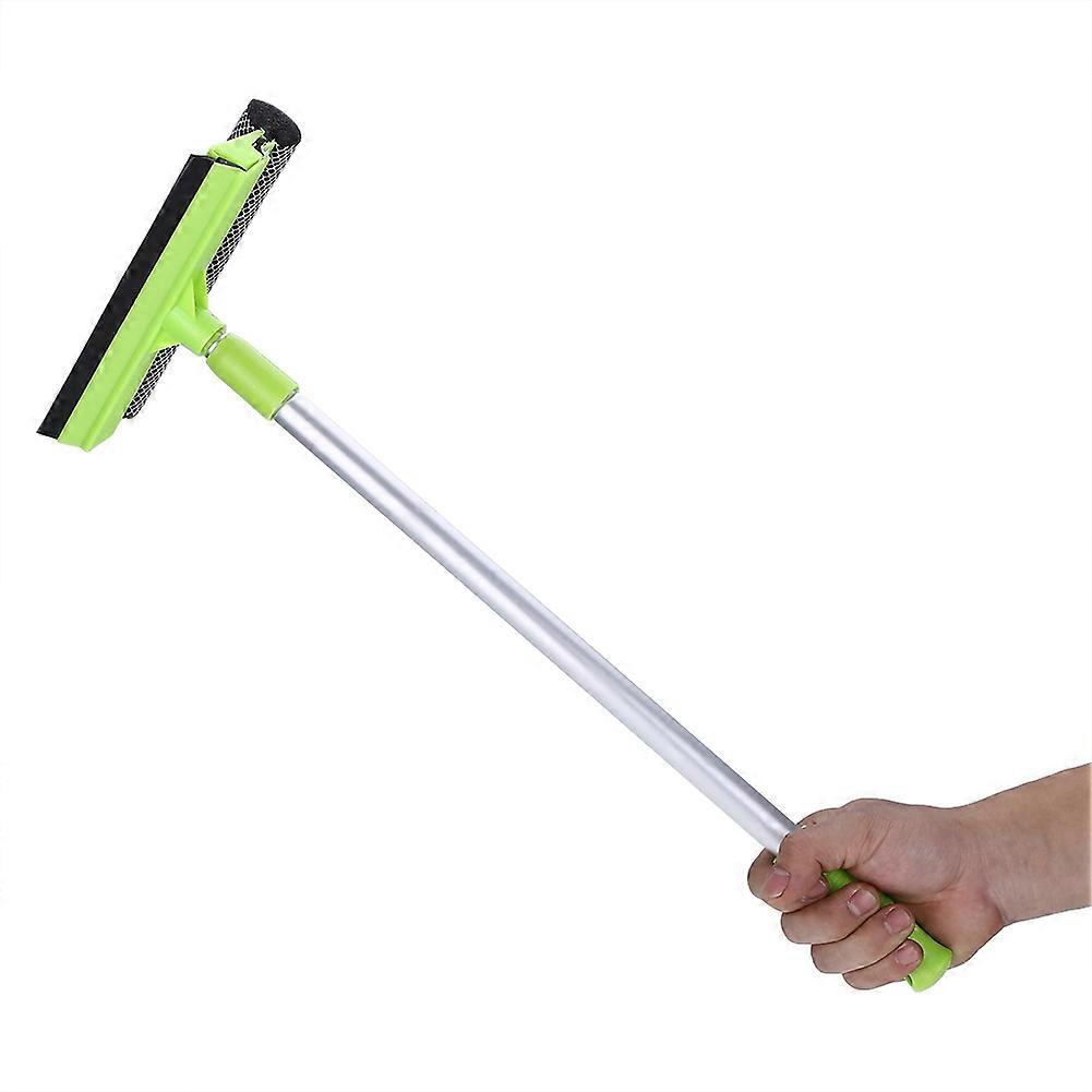 Title: Extendable Window Cleaner with Telescopic Metal Handle for Efficient Cleaning