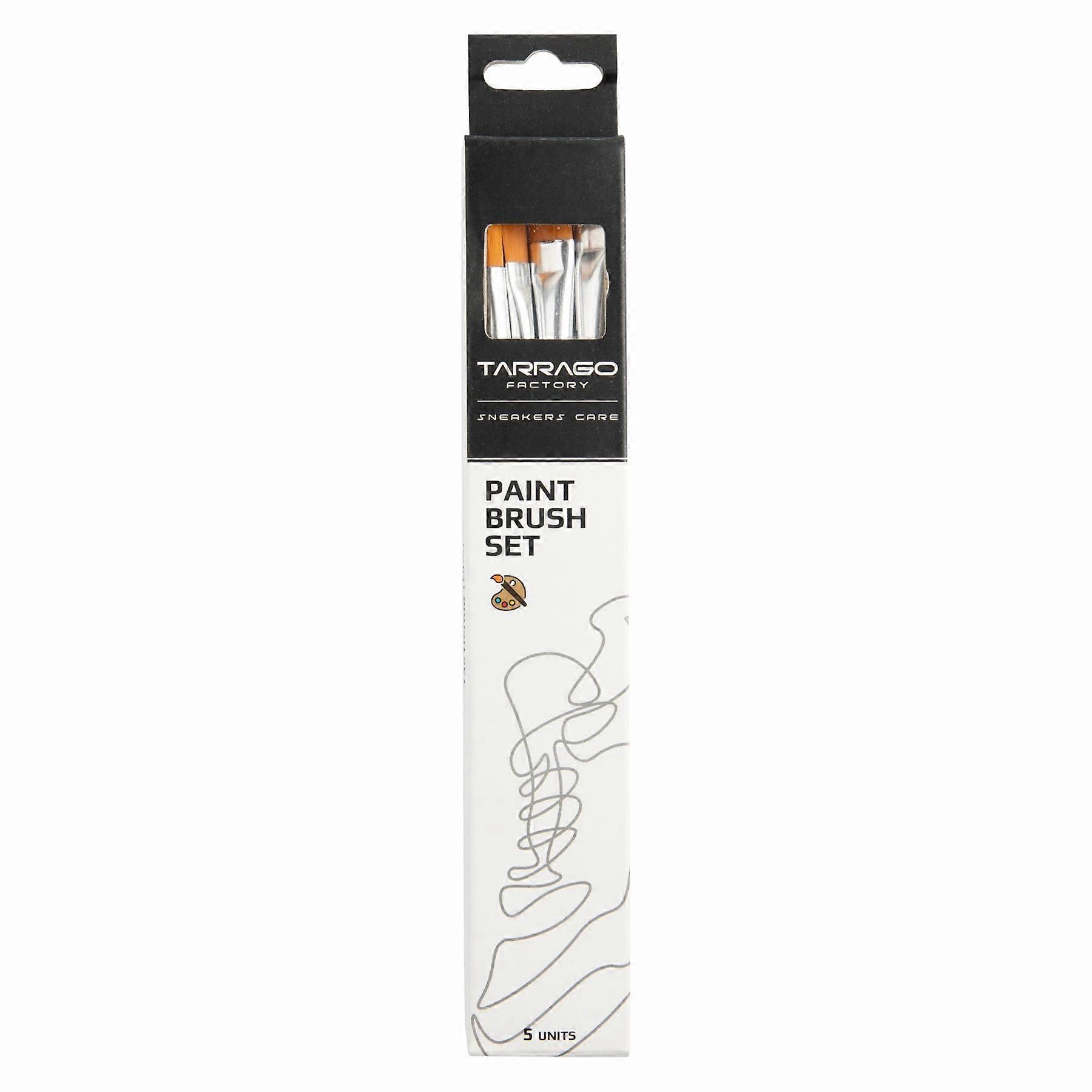 Tarrago Sneakers Paint Brush Set