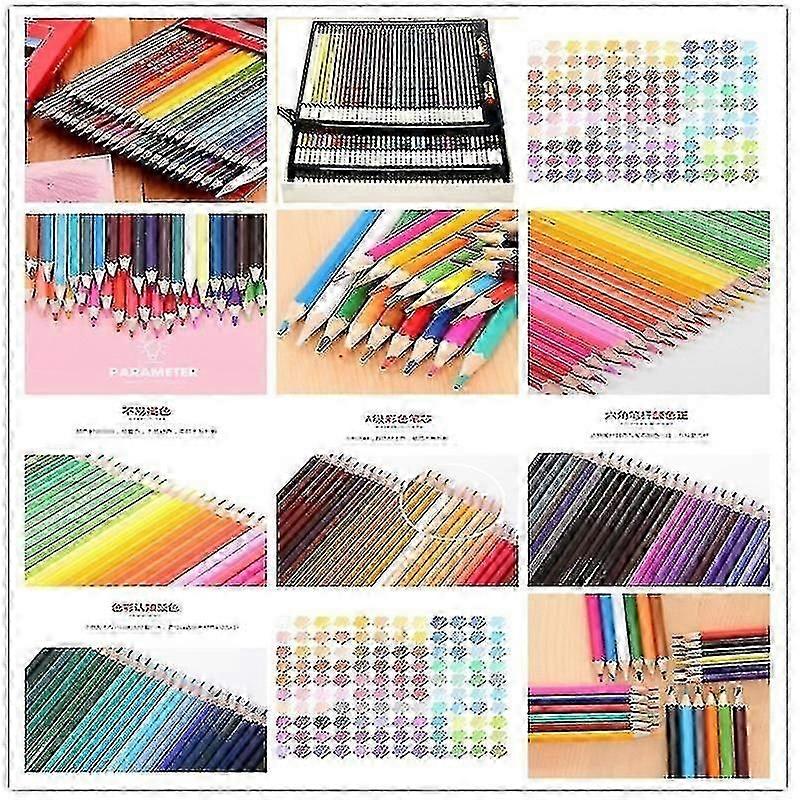 120 Color Pencil Shows Different Beauty
