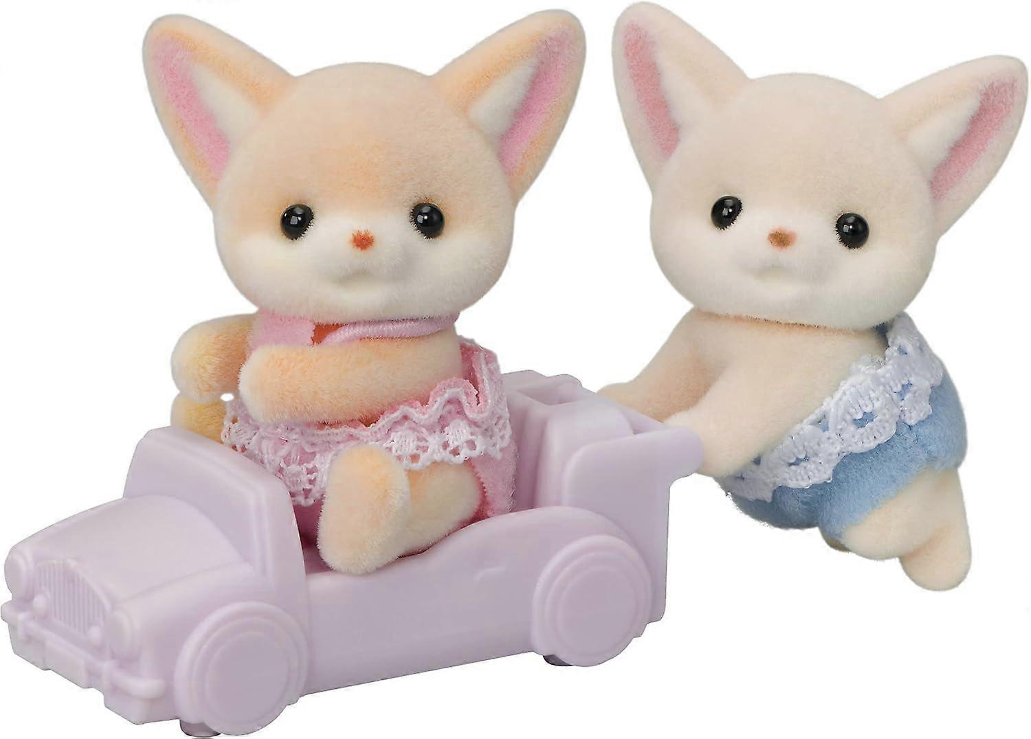 Sylvanian Families - Fennec Fox Twins Toy