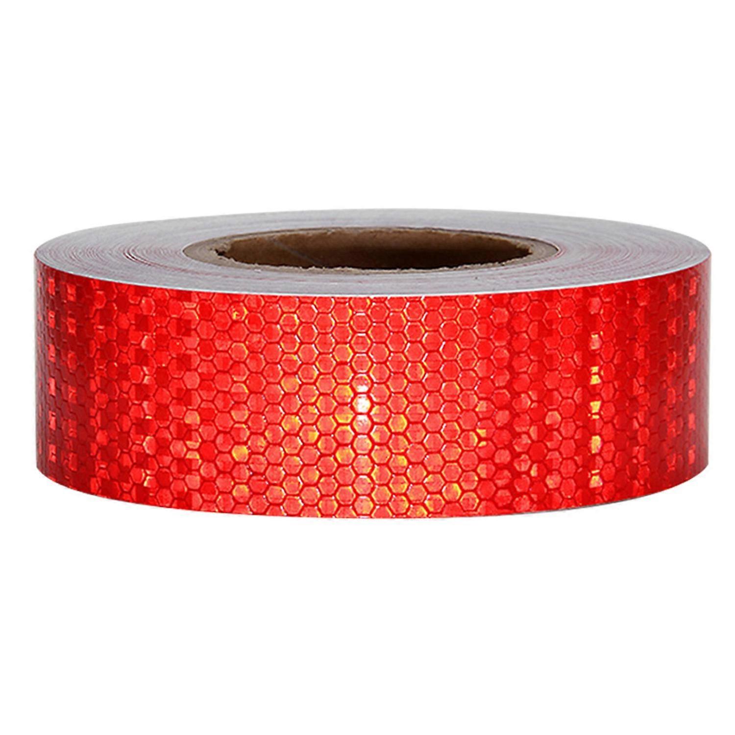 Safety Mark Reflective Tape Stickers Car-Styling Self Adhesive Warning Tape for Automobiles Motorcyc