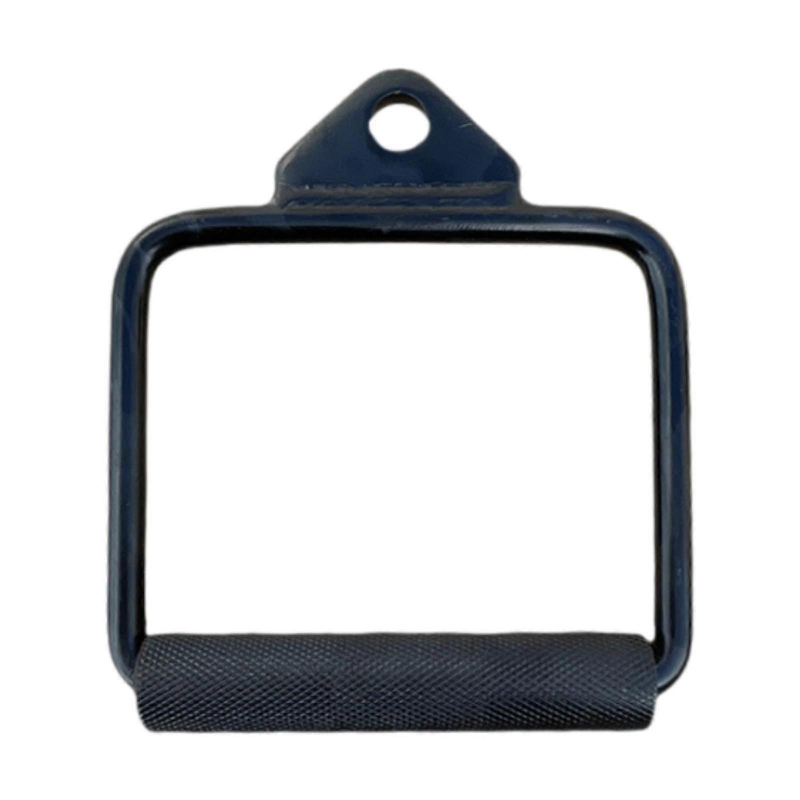 Single D Handle Cable Machine Accessories for Biceps Chest Strength Training