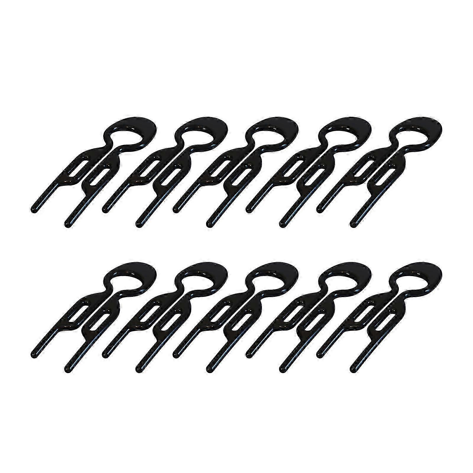 10pcs 3.5" Length French Hair Pins U Shape Forks Magics Hair Styling Pin Prong