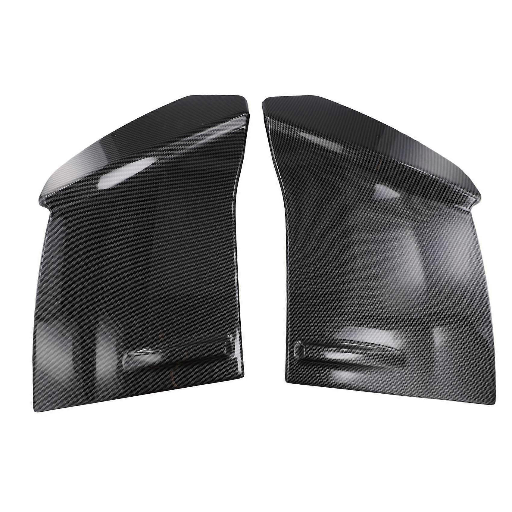 For Xtrail Rear Roof Extension Spoiler Wing Tail ABS Auto Accessories 2014 -2020 CARBON STYLE