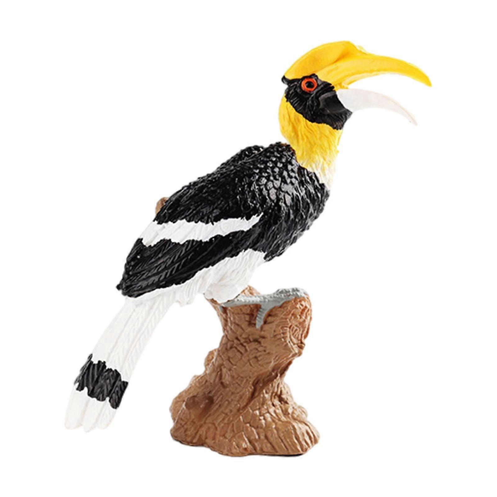 Simulation Bird Artificial PVC Birds Craft Garden Ornaments Animal Models Toy