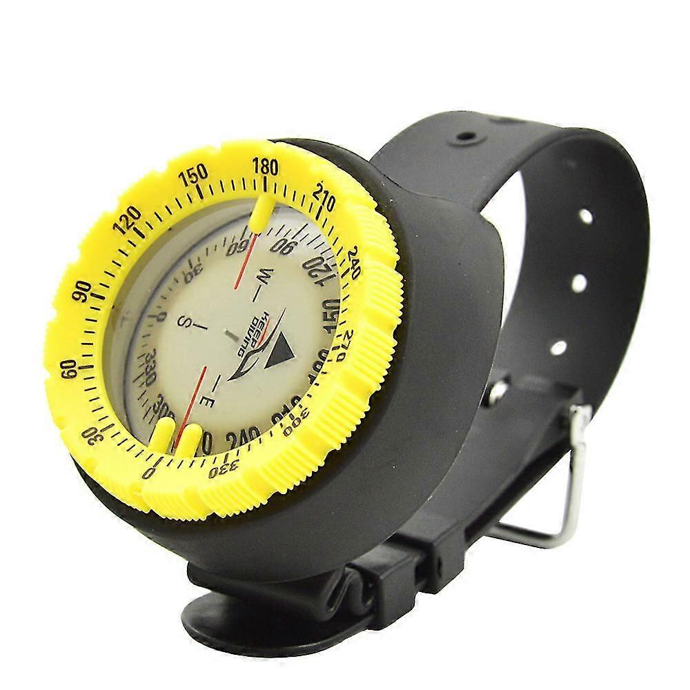 Underwater Compass Luminous Compass Wrist Diving Compass