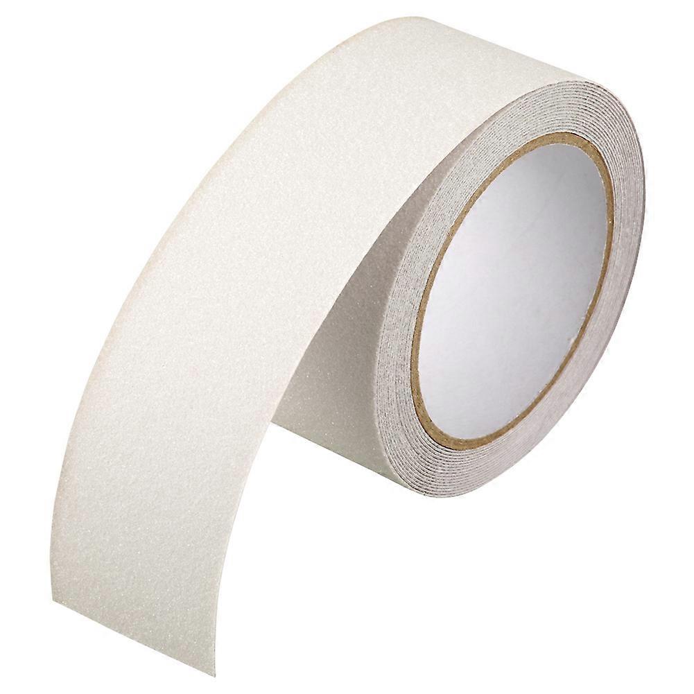 5cm x 5m Self adhesion PVC Anti Slip Tape Wearproof Adhesive Safety Flooring (Transparent)