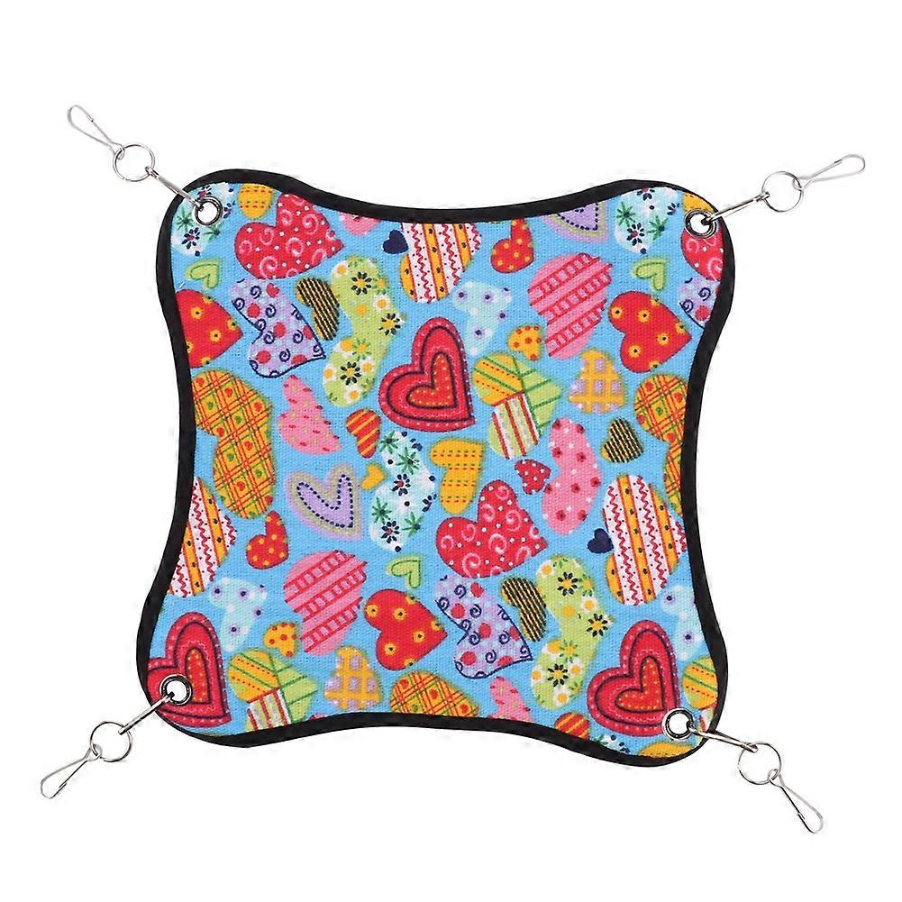 Hamster Cooling Mat Summer Hammock Hanging Swing Bed  (#2)