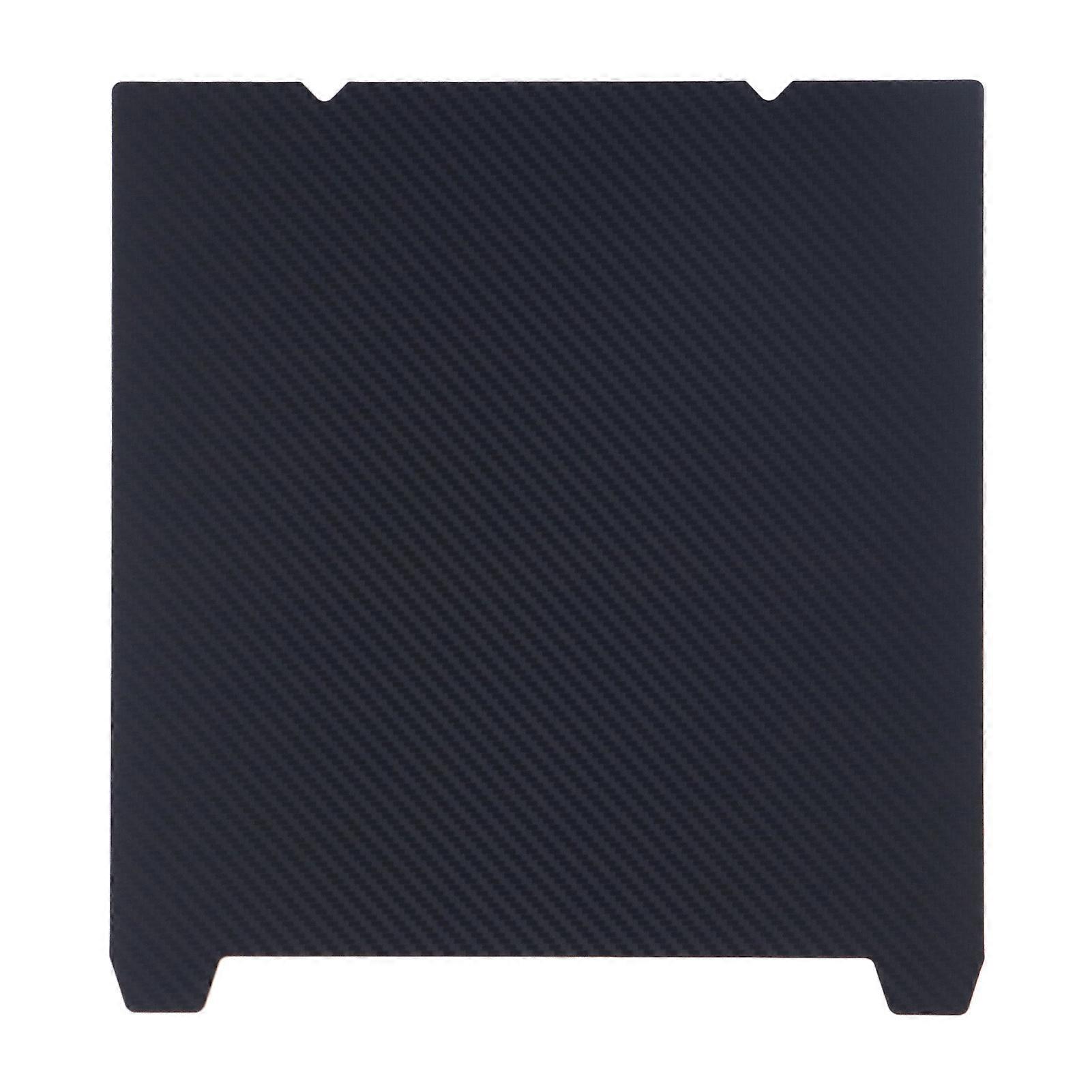 Double Sided Build Plate PEI Coating PET Carbon Fiber Print Bed 235x235MM 3D Printing Platform for Ender 3 S1 S1 Pro
