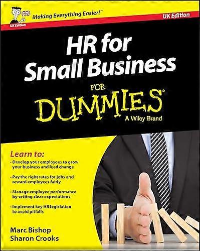 HR for Small Business For Dummies UK