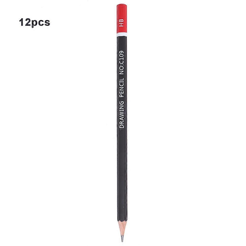 Holzkohle Bleistift Set Professionelle Kunst Zeichnung Skizze Bleistifte Schreibwaren (HB)