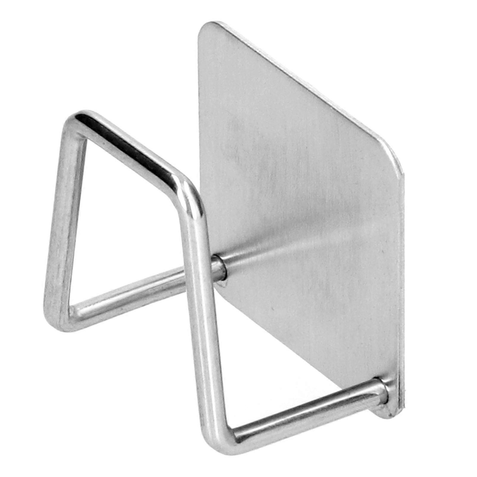 Wall-Mounted Stainless Steel Drain Rack with Hooks, Kitchen Storage Shelf for Utensils and Supplies, Durable and Space-Saving