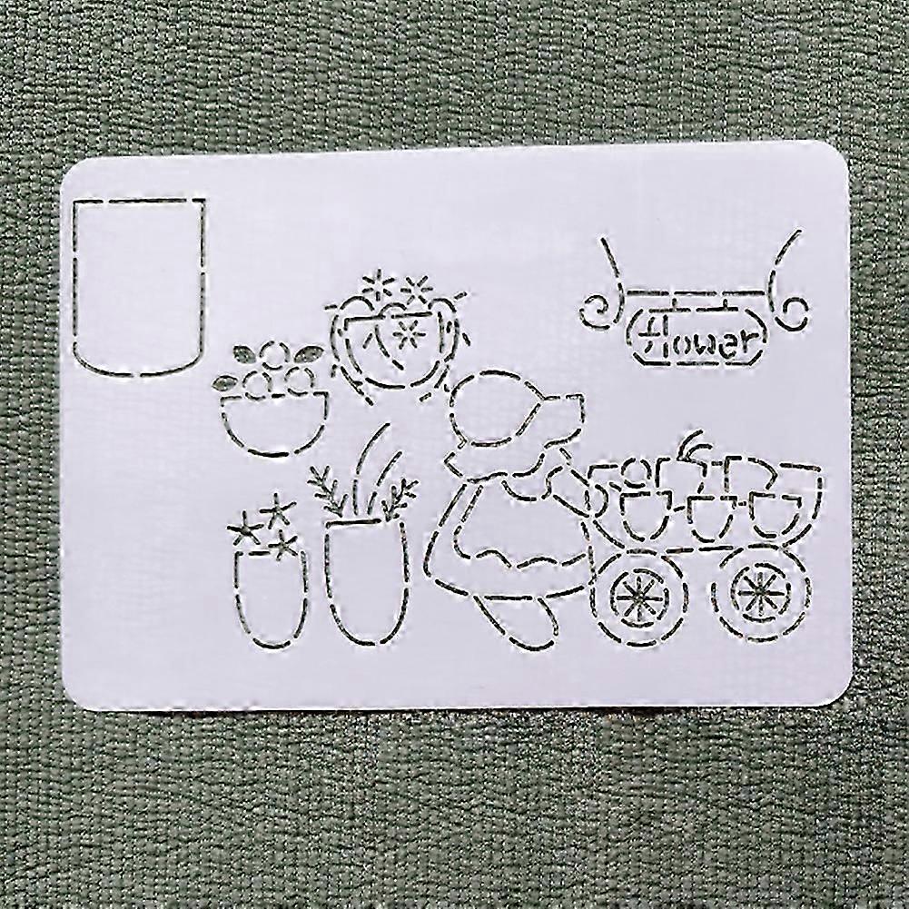 Patchworks Sewing Stencil DIY Patchworks Stencil for Sewing Embroidery Enthusiasts