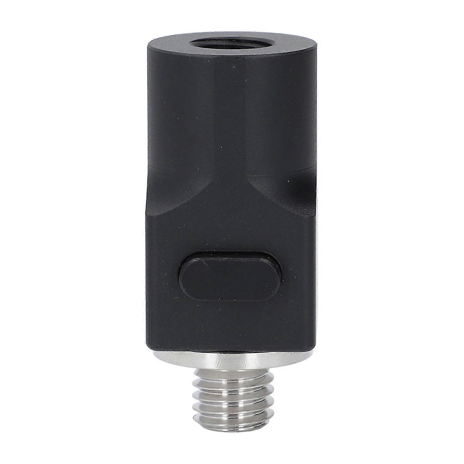 Prism Adapter 60mm Height Aluminium Alloy Integrated GPS Surveying Adapter for RTK