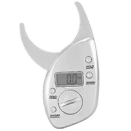 Body Fat Caliper Tester Scales Fitness Monitors Analyzer Digital Skinfold Slimming Measuring instruments Electronic Fat Measure