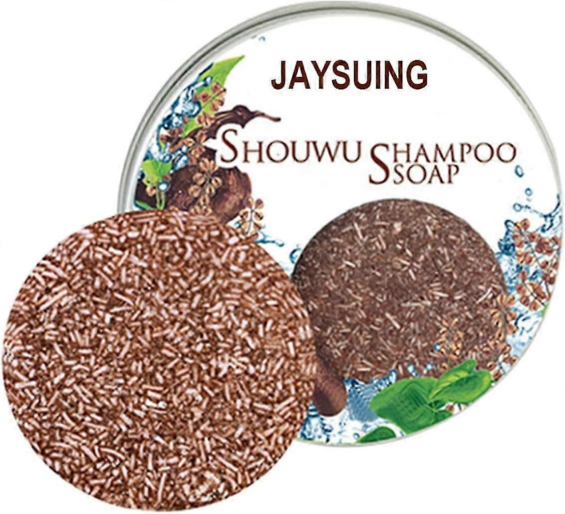 2025 - Stmavujúci šampón v tuhom stave, Shouwu Stmavujúci šampón v tuhom stave, Archic Organic Stmavujúci šampón v tuhom stave unisex