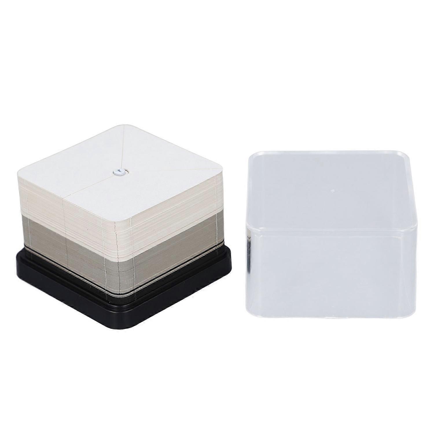 3D Memo Pad Decorative Easy to Record Paper Carving Art Sticky Notes for Office Home Study Desk