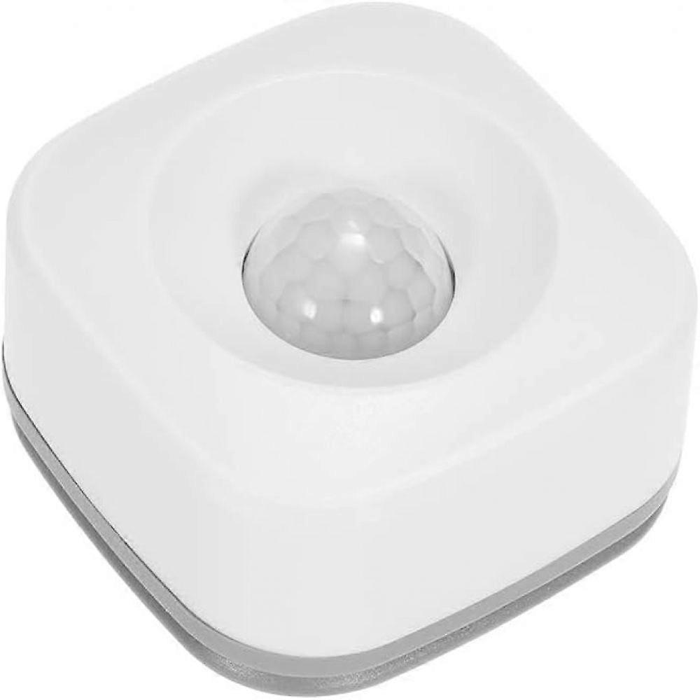 Wireless Motion Sensor, SmartThings Compatible Device, Magnetic Mounting, Supports Zigbee for Smart Home Automation
