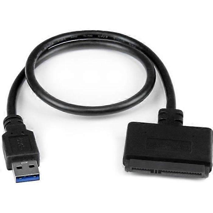 USB 3.0 to 2.5" SATA III Adapter with UASP - USB 3.0 to SATA III Adapter for 2.5" SATA HDD/SSD with UASP