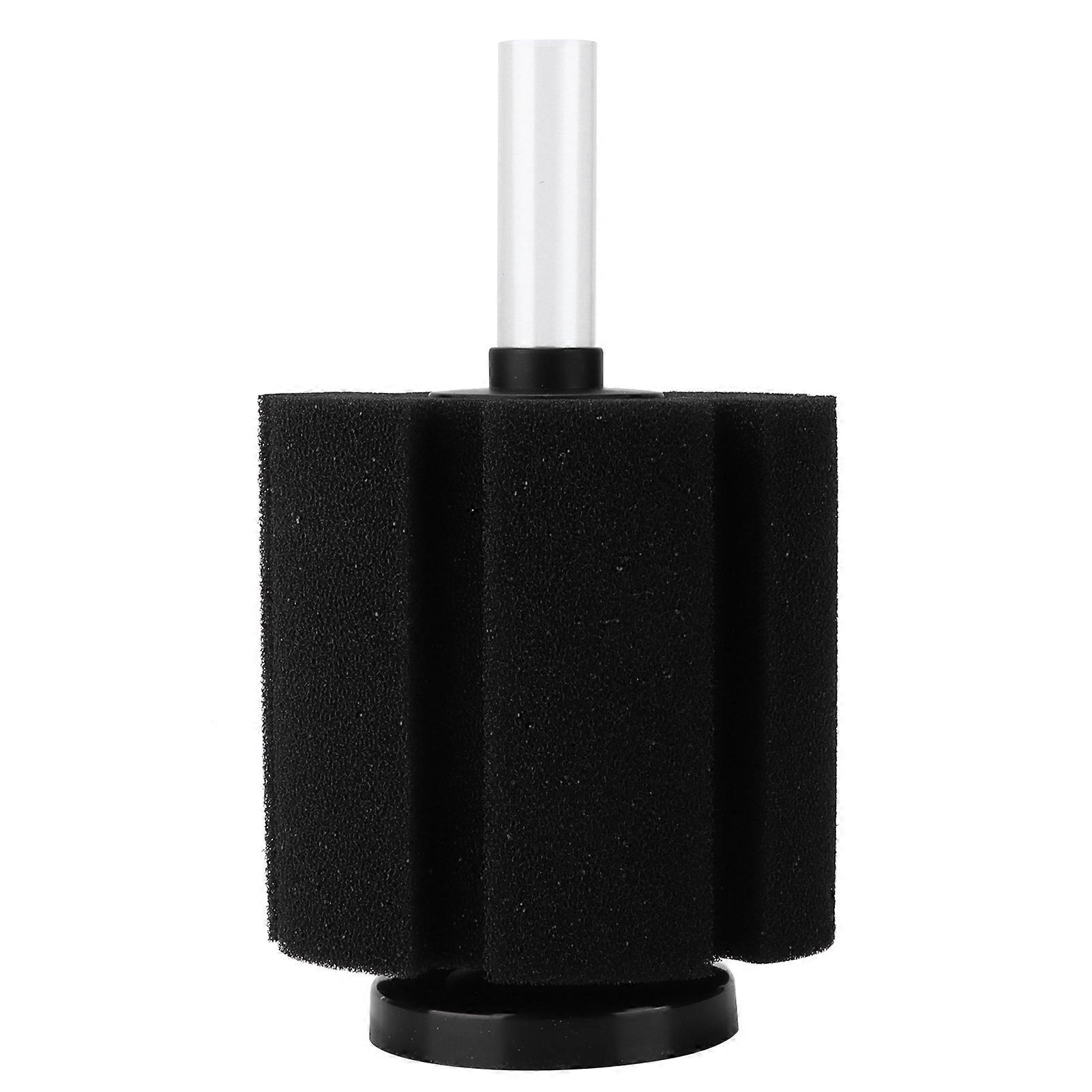 Fish Tank Sponge Filter Soft Foam Filter with Extension Tube for 10-50 Gallon Aquariums, Easy Setup, Durable Material