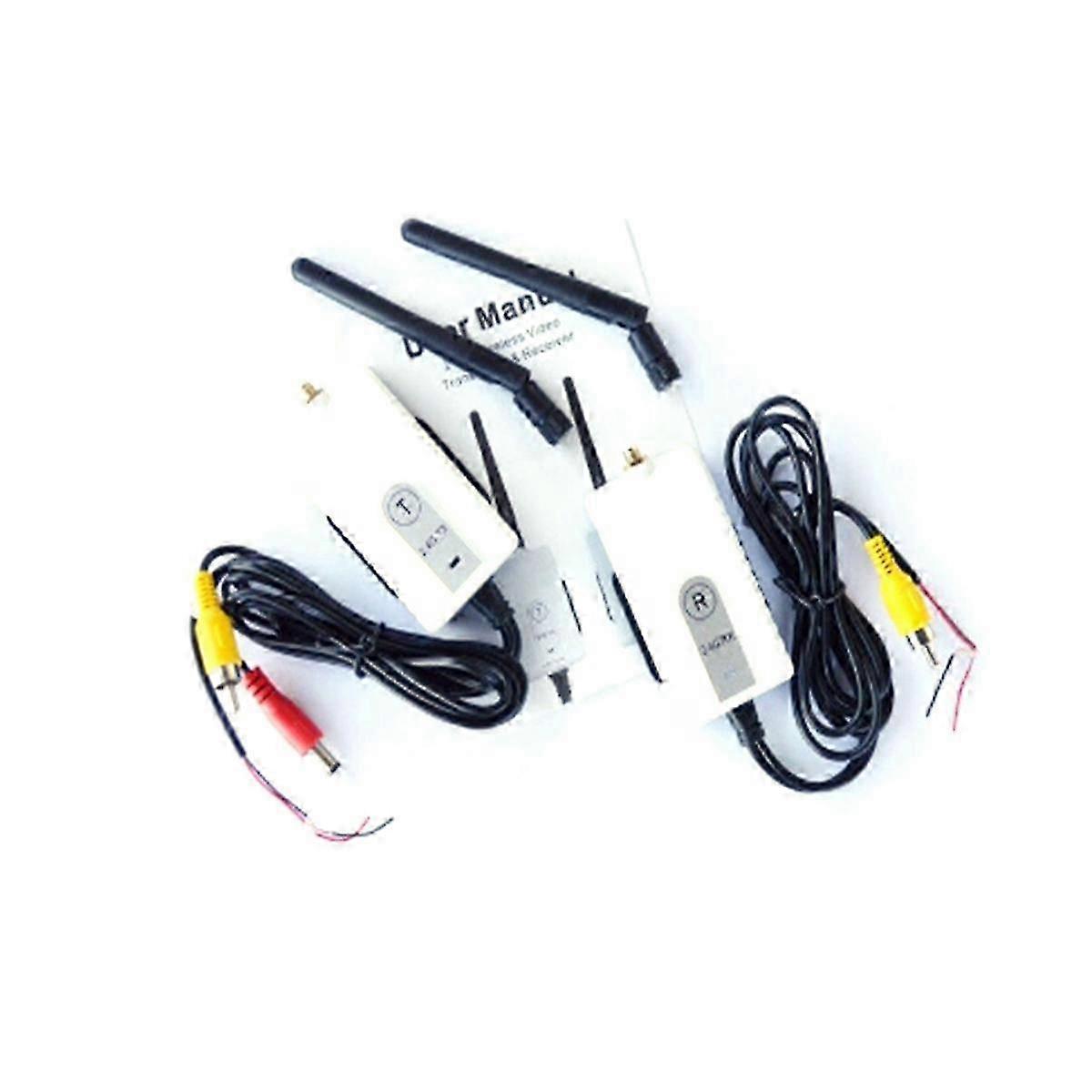 2.4G Vehicle Wireless Transmitter Receiver Kit for Truck Bus Van Lorry RV Trailer Rear View Camera