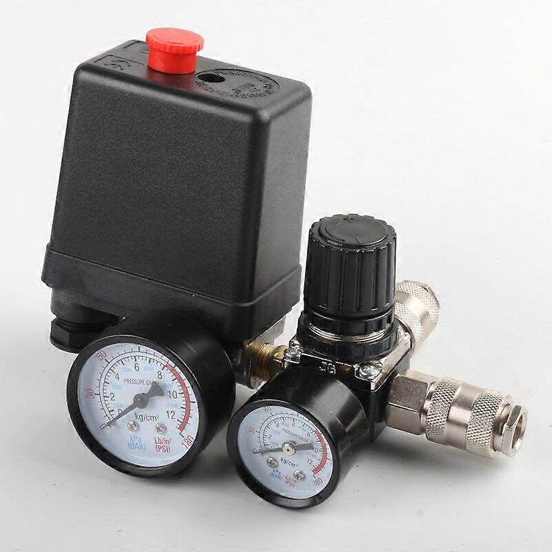 Adjustable Air Output Control Valve, Solid Quality Air Compressor Switch For Factories And Workshops (User-Friendly Interface)