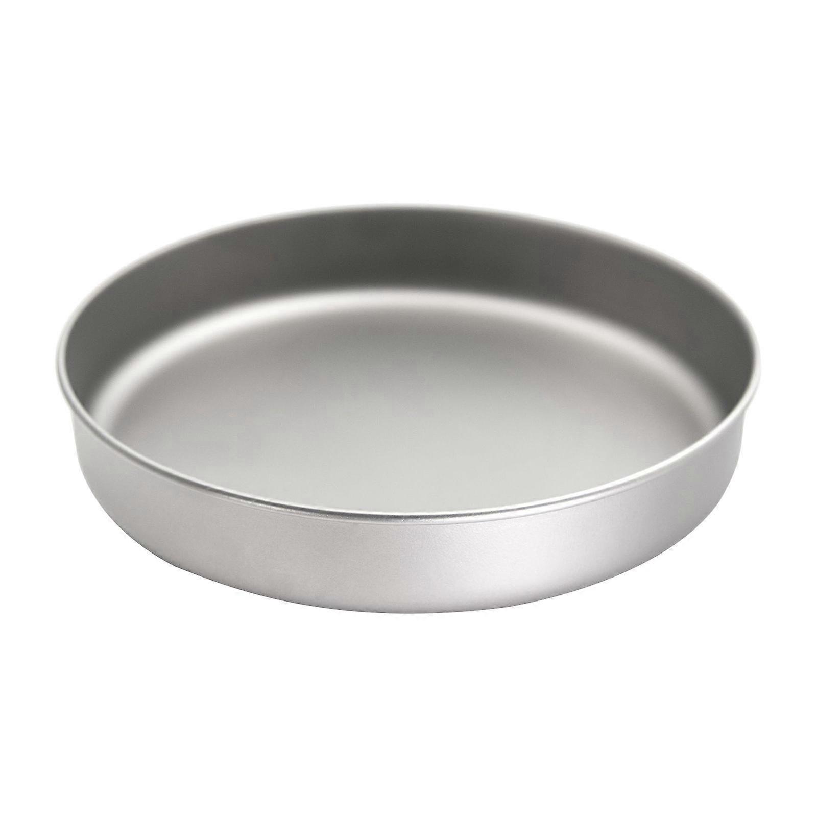Titanium Pan, Camping Cookware Portable Ultralight Frying Pan for Picnic