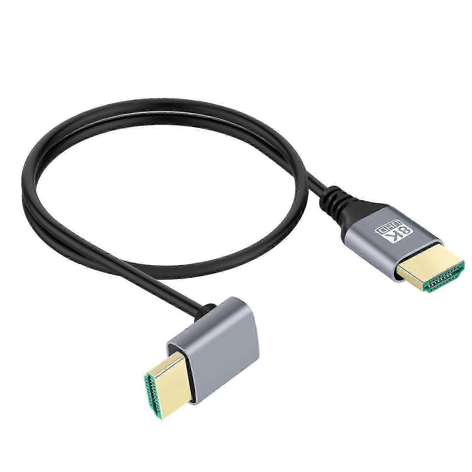 HDMI-compatible Video Cable 2.1 Cable 8K@60Hz Ultra High Speed High Dynamic Stable Transmission Screen Computer