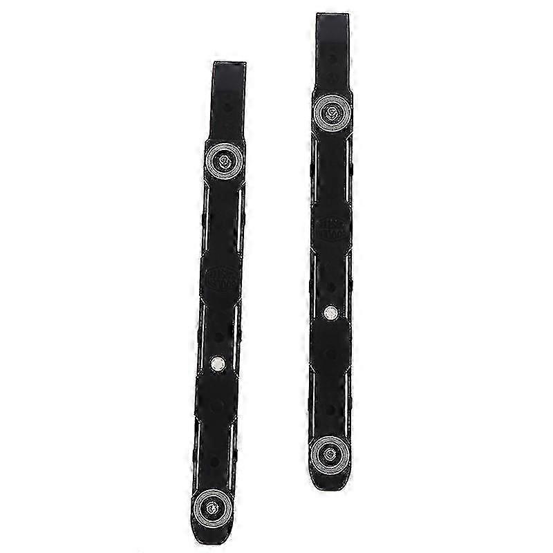 1pair New Black Chassis Hard Drive Mounting Plastic Rails For Cooler Master