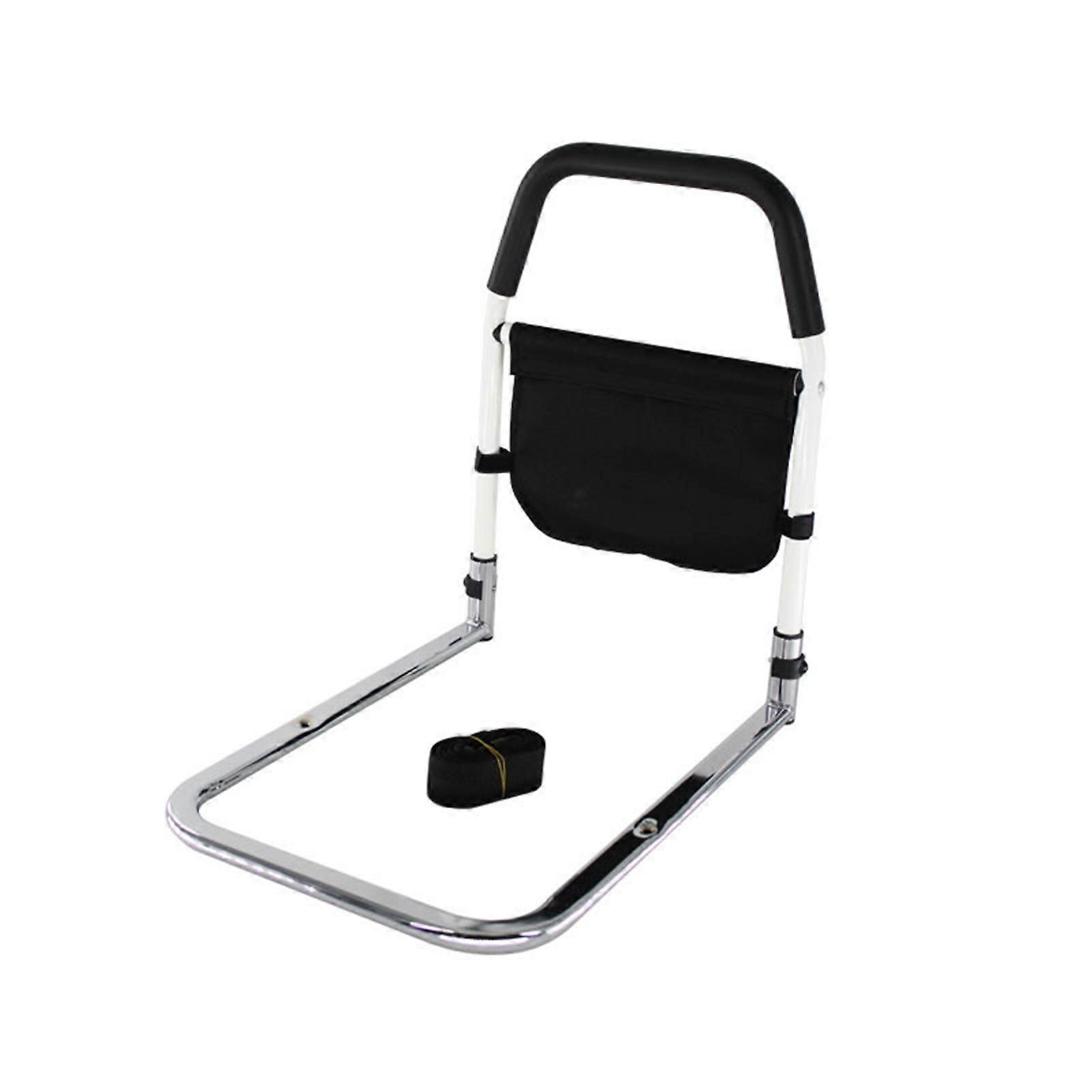 Bed Rail U Shaped Get Up Assist Drilling Free Avoid Falling Bedside Armrest for Elderly