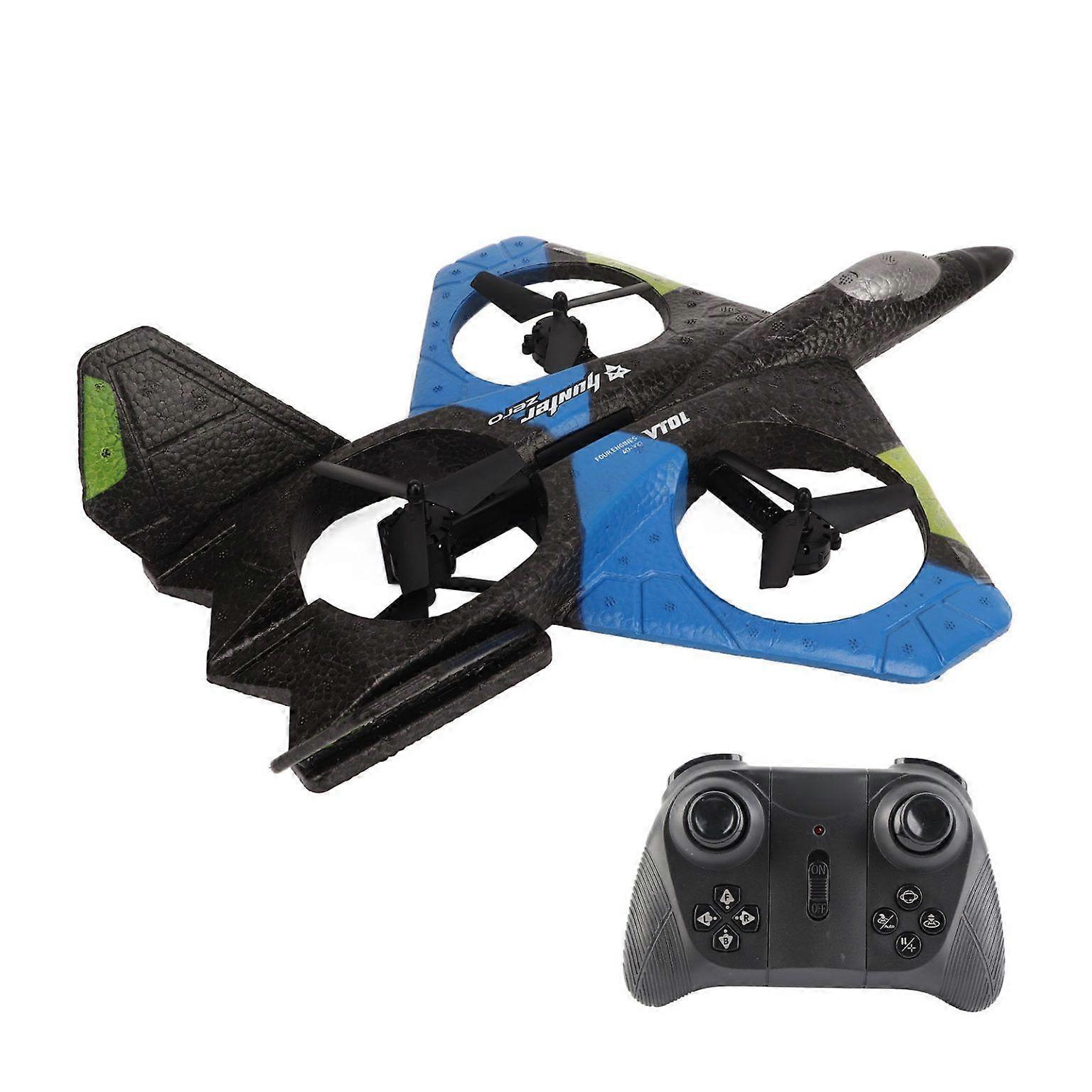 Super Remote Control RC Glider Plane with LED Lamp - 2.4GHz Aircraft