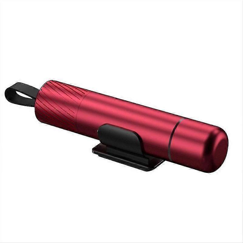 2 In 1 Emergency Window Glass Breaker And Seat Belt Cutter For Car(1pcs-red)