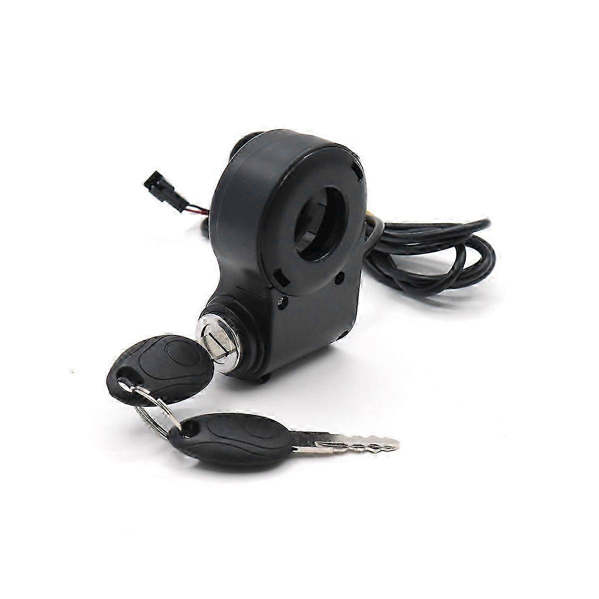 E-Bike Lgnition Lock Key Thumb Throttle Switch Power compatible with / Universal Electric